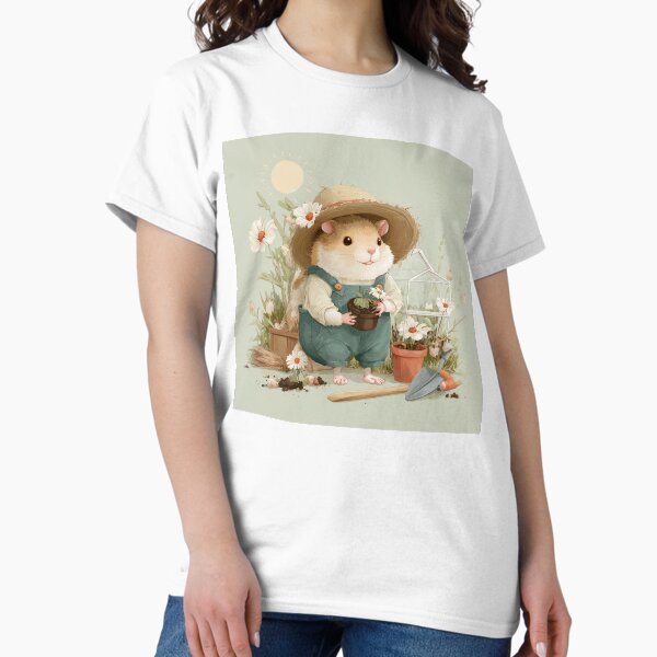 Item preview, Gardener Hamster designed and sold by Rtymer.