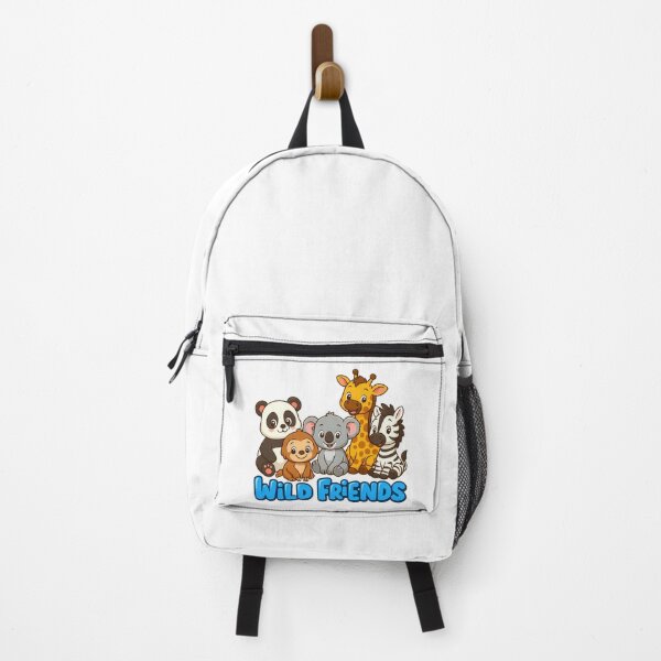 Item preview, Wild Friends – Cute Jungle Animals Cartoon designed and sold by BloomOfDesign.