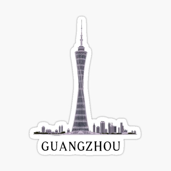 Aperçu de l'œuvre Guangzhou Chine créée et vendue par MichaeIRellov.