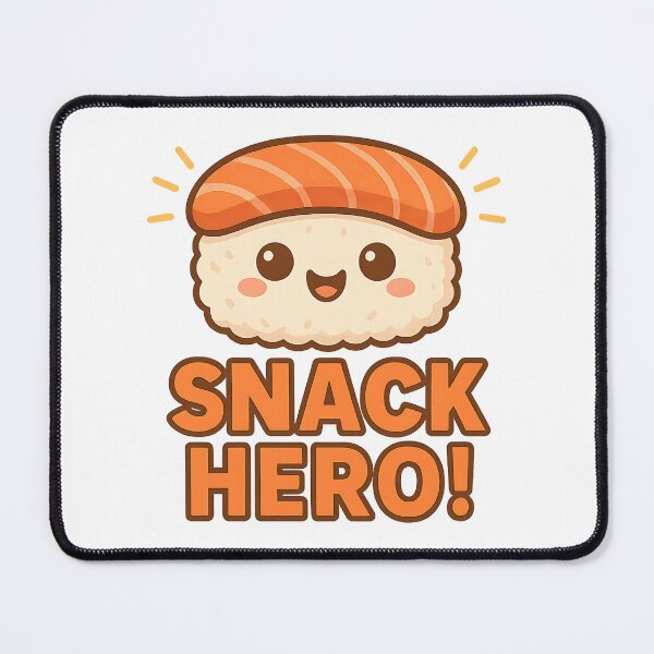 Item preview, Cute Kawaii Sushi – Snack Hero Funny Food Design for Kids and Foodies designed and sold by BloomOfDesign.