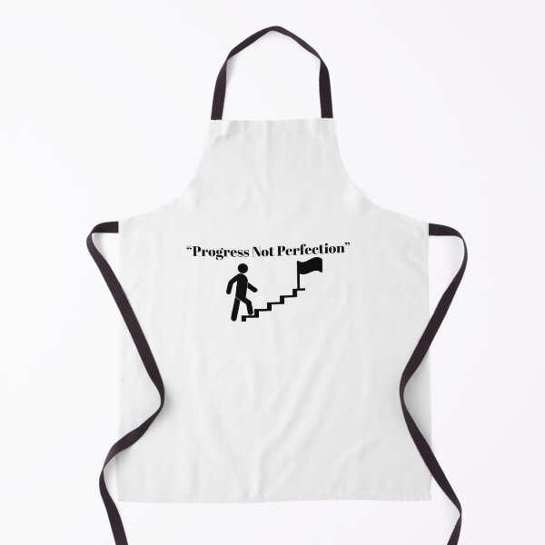 Item preview, Progress Not Perfection – Minimalist Motivational Quote Design designed and sold by Komikzone.