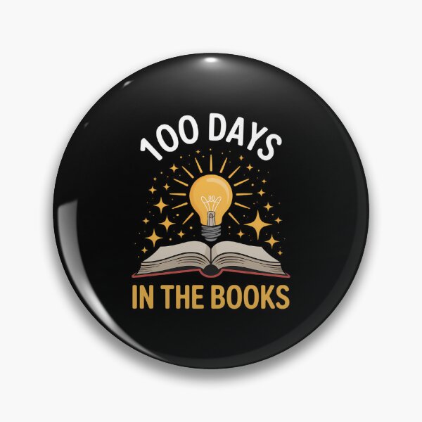 Artikelvorschau, 100 Tage in den Büchern Lesen 100. Tag Schule Buch Liebe entworfen und verkauft von WalshDrawnLaugh.