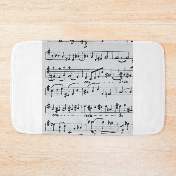 Item preview, Handwritten music score designed and sold by jsebouvi.