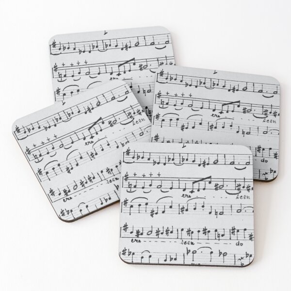Item preview, Handwritten music score designed and sold by jsebouvi.