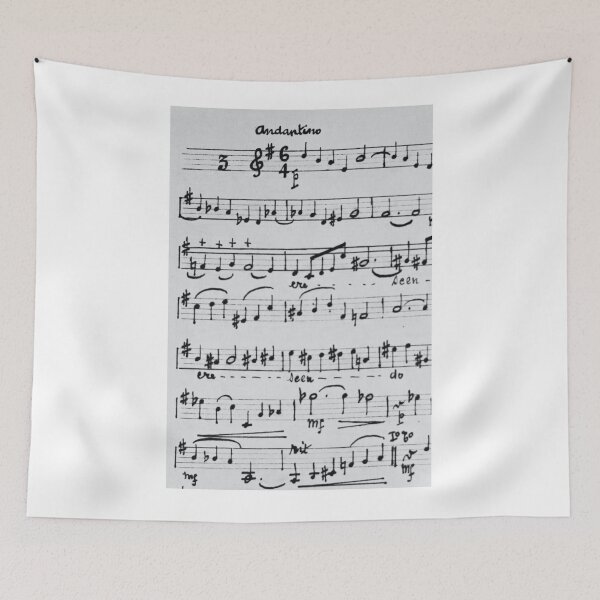 Item preview, Handwritten music score designed and sold by jsebouvi.
