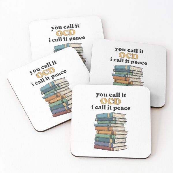 Item preview, You Call It OCD I Call It Peace | Funny Perfectionist Quote Design designed and sold by Bowniko^^.