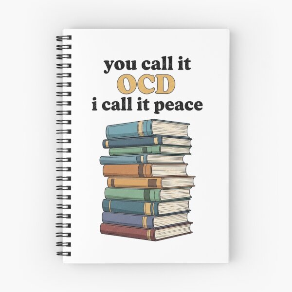 Item preview, You Call It OCD I Call It Peace | Funny Perfectionist Quote Design designed and sold by Bowniko^^.