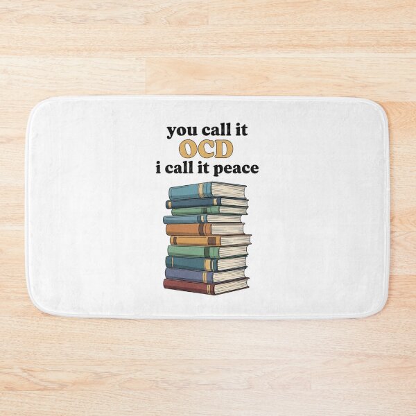 Item preview, You Call It OCD I Call It Peace | Funny Perfectionist Quote Design designed and sold by Bowniko^^.