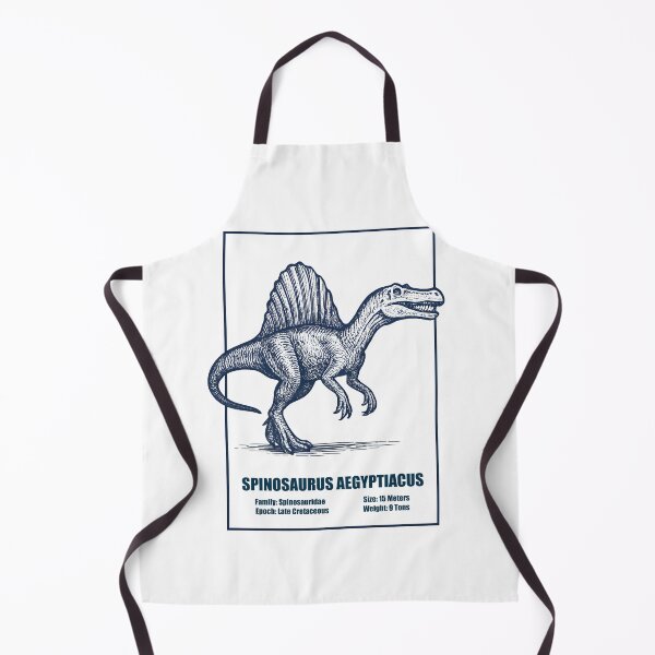 Item preview, Spinosaurus Aegyptiacus – Vintage Dinosaur Illustration designed and sold by SlatoMato.