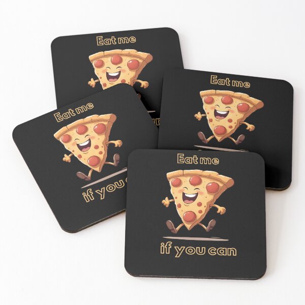 Item preview, Eat Me If You Can Gift for pizza lovers designed and sold by teevoxx.
