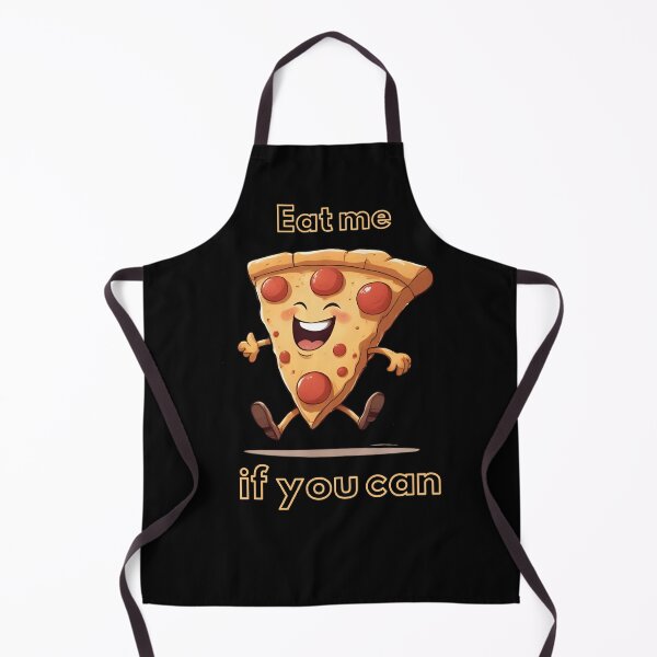 Item preview, Eat Me If You Can Gift for pizza lovers designed and sold by teevoxx.