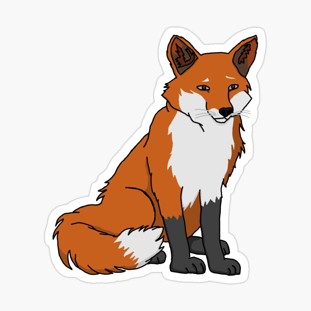 Fuchs Comic Poster Von Nijess Redbubble