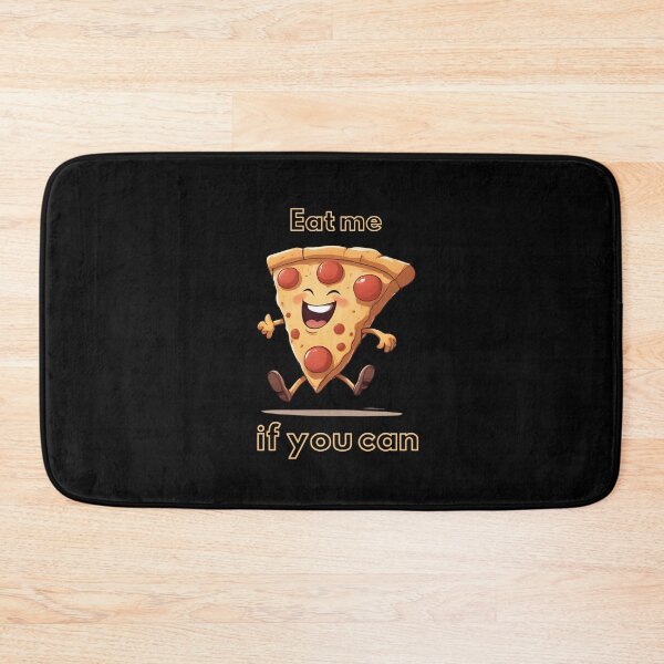 Item preview, Eat Me If You Can Gift for pizza lovers designed and sold by teevoxx.