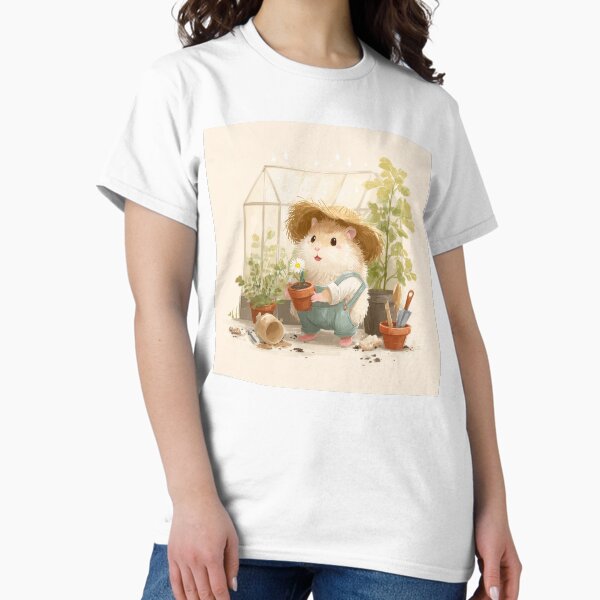 Item preview, Gardener Hamster designed and sold by Rtymer.