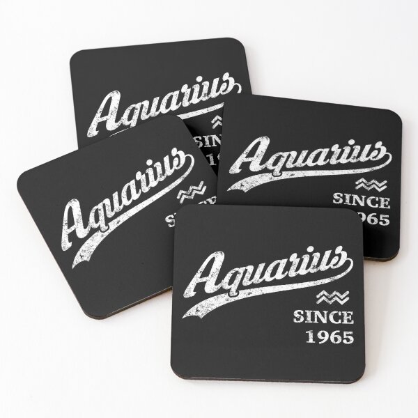 Item preview, Aquarius Since 1965 60th Birthday designed and sold by thepixelgarden.