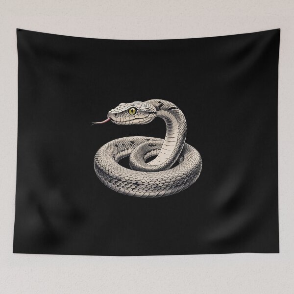Item preview, Whimsical Snake designed and sold by Art-Design-EM.