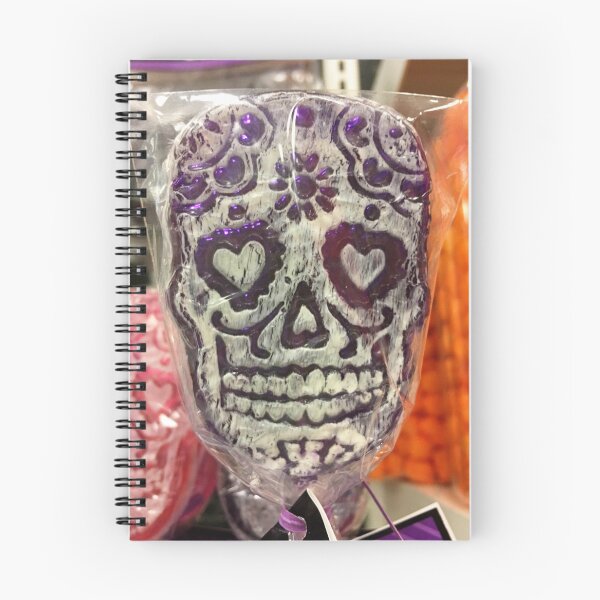 Item preview, Piruleta de calavera de azúcar designed and sold by ShutterbugBttns.