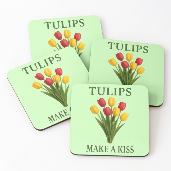 Aperçu de l'œuvre Les tulipes font un baiser créée et vendue par Tridentulus.
