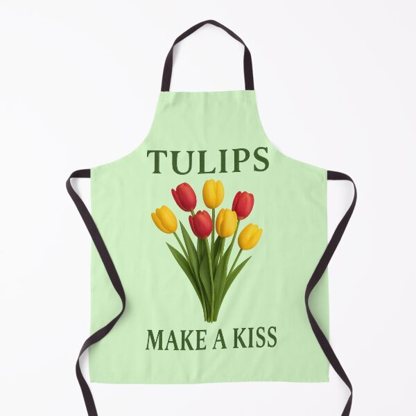 Aperçu de l'œuvre Les tulipes font un baiser créée et vendue par Tridentulus.
