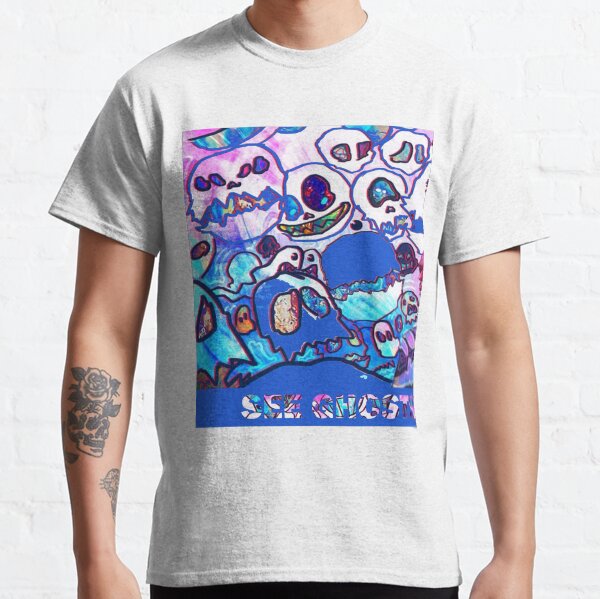Kids See Ghost Kanye and Kid Cudi fan art tee Classic T-Shirt