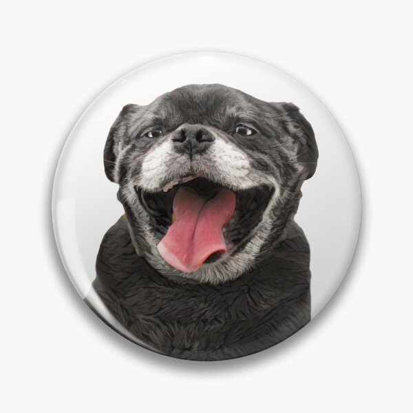 Item preview, Cute Smiling  Dog  designed and sold by art64.