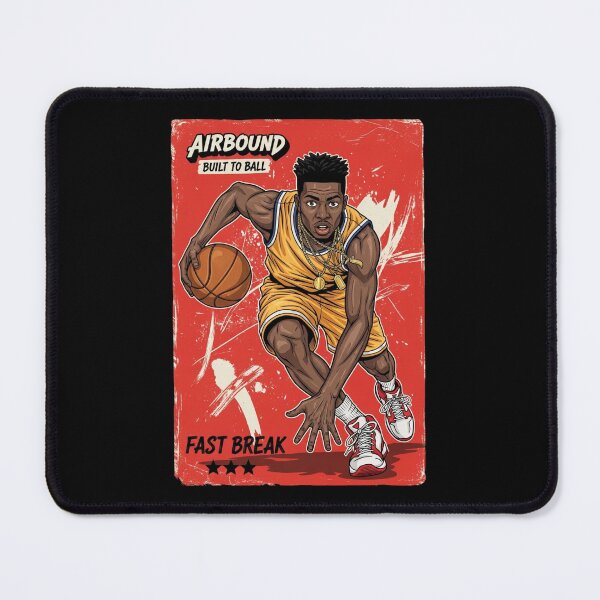 Item preview, Airbound Built To Ball Basketball Hustle Fast Break designed and sold by MotivaChic.