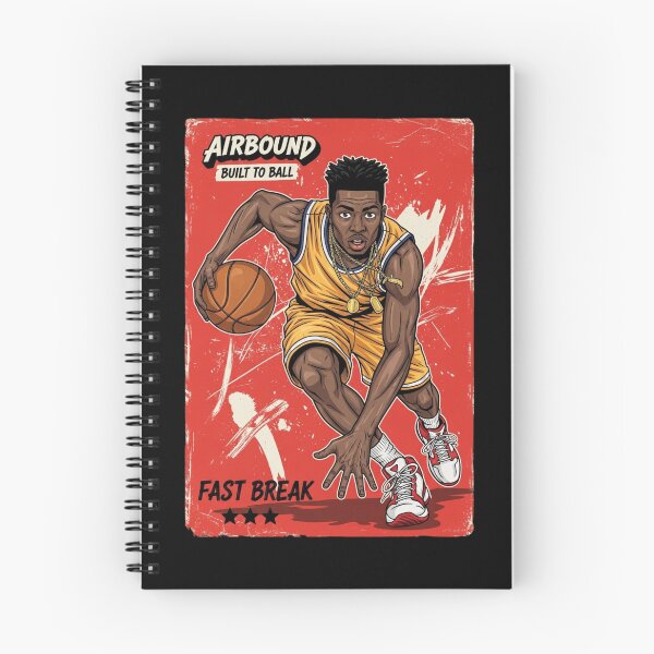 Item preview, Airbound Built To Ball Basketball Hustle Fast Break designed and sold by MotivaChic.