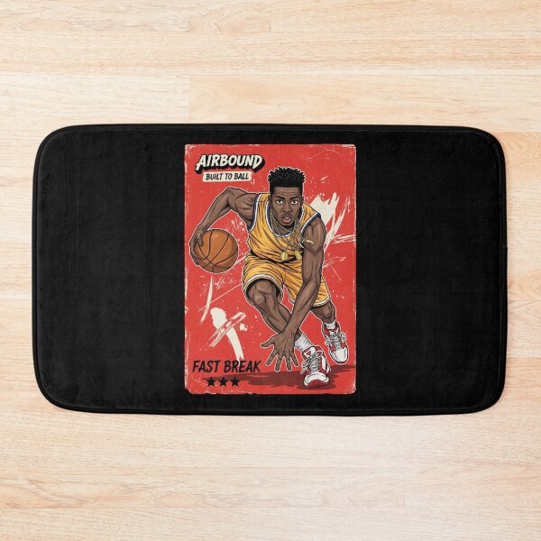 Item preview, Airbound Built To Ball Basketball Hustle Fast Break designed and sold by MotivaChic.