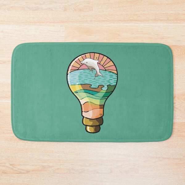 Item preview, Dolphin Lightbulb designed and sold by Karin Taylor.