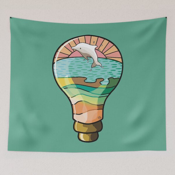Item preview, Dolphin Lightbulb designed and sold by Karin Taylor.