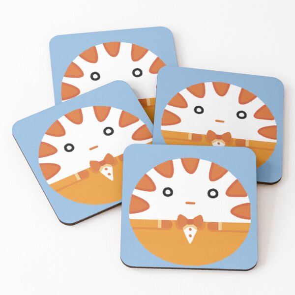 Item preview, Orange Peppermint Butler designed and sold by miao-art.