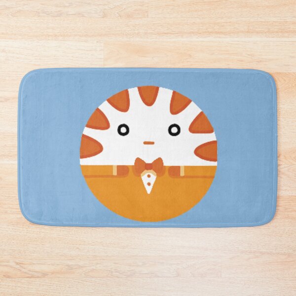 Item preview, Orange Peppermint Butler designed and sold by miao-art.