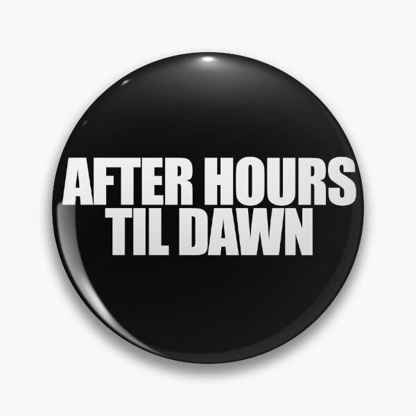 Item preview, The Weeknd after hours until dawn designed and sold by KCastleDesign.
