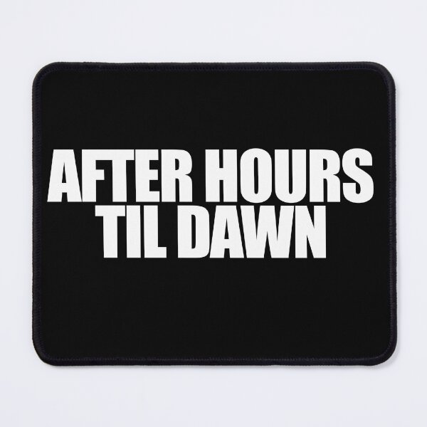 Item preview, The Weeknd after hours until dawn designed and sold by KCastleDesign.