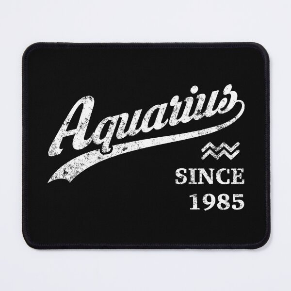 Item preview, Aquarius Since 1985 40th Birthday designed and sold by thepixelgarden.