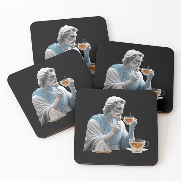 Item preview, Epic-Tea-Tus Stoic Philosopher designed and sold by LexaArtworks.