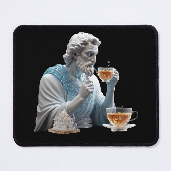 Item preview, Epic-Tea-Tus Stoic Philosopher designed and sold by LexaArtworks.