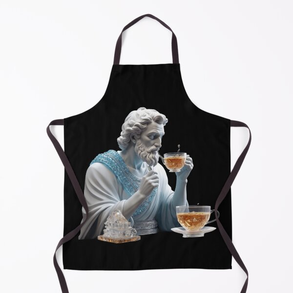 Item preview, Epic-Tea-Tus Stoic Philosopher designed and sold by LexaArtworks.