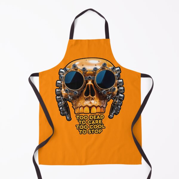 Item preview, Steampunk Skull – Chrome and Amber Vision designed and sold by HiresFilm.