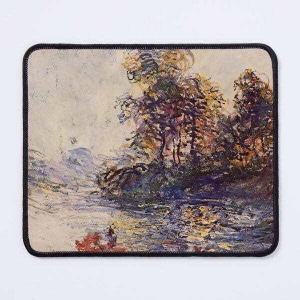 Item preview, The River   1881 by Claude Monet designed and sold by GabyddAlessandr.