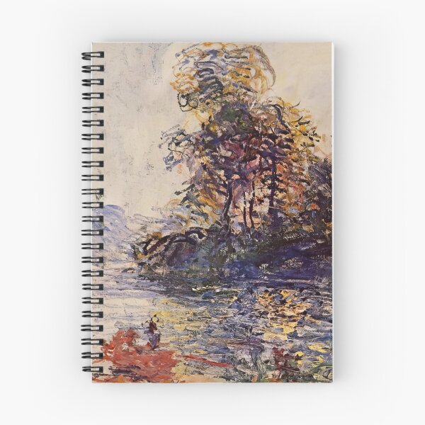 Item preview, The River   1881 by Claude Monet designed and sold by GabyddAlessandr.