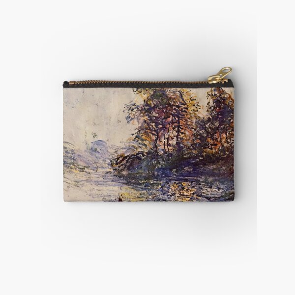 Item preview, The River   1881 by Claude Monet designed and sold by GabyddAlessandr.