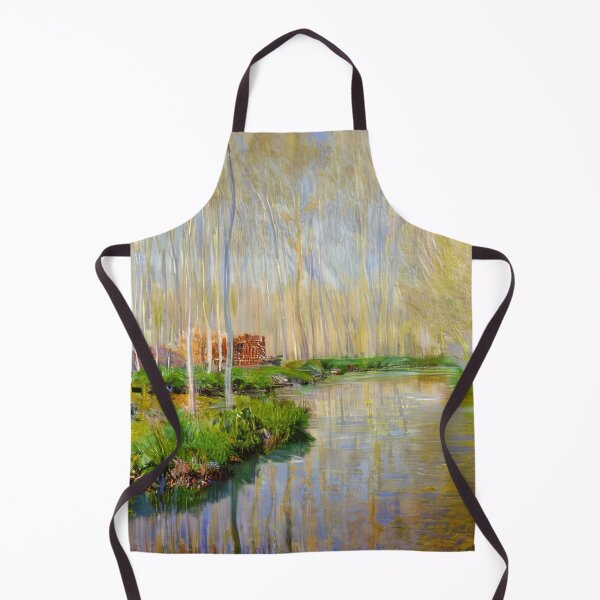 Item preview, The River Epte 1885 by Claude Monet designed and sold by GabyddAlessandr.
