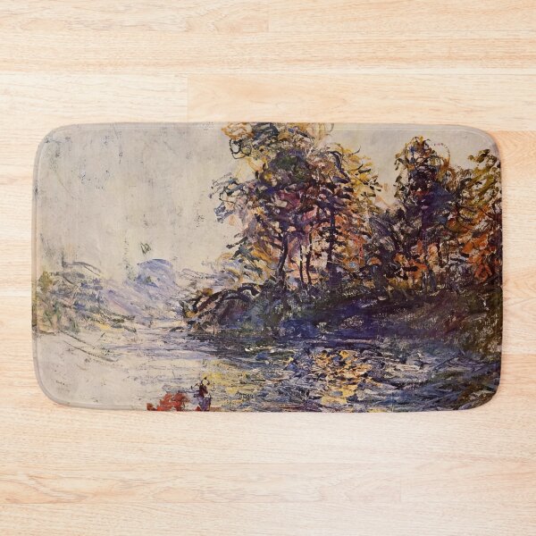 Item preview, The River   1881 by Claude Monet designed and sold by GabyddAlessandr.