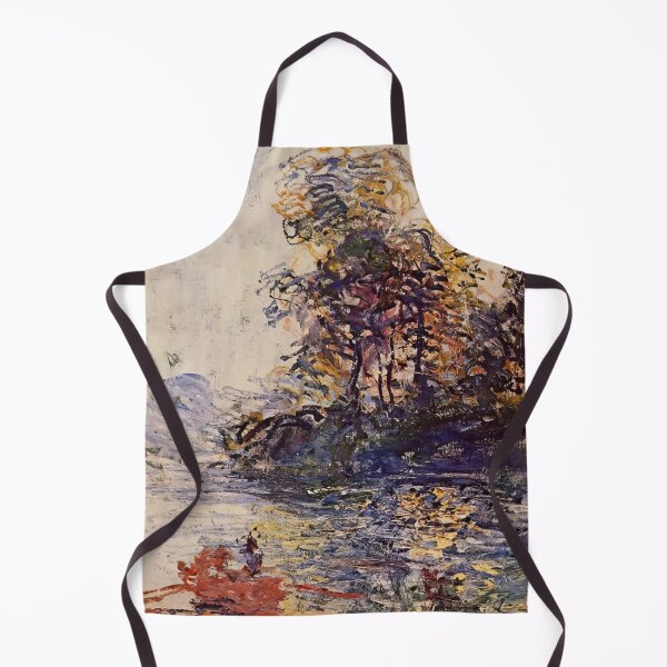 Item preview, The River 1881 by Claude Monet designed and sold by GabyddAlessandr.