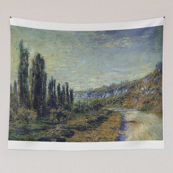 Item preview, The Road from Vetheuil   1880 by Claude Monet designed and sold by GabyddAlessandr.