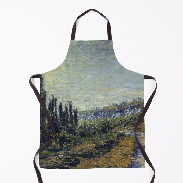 Item preview, The Road from Vetheuil 1880 by Claude Monet designed and sold by GabyddAlessandr.