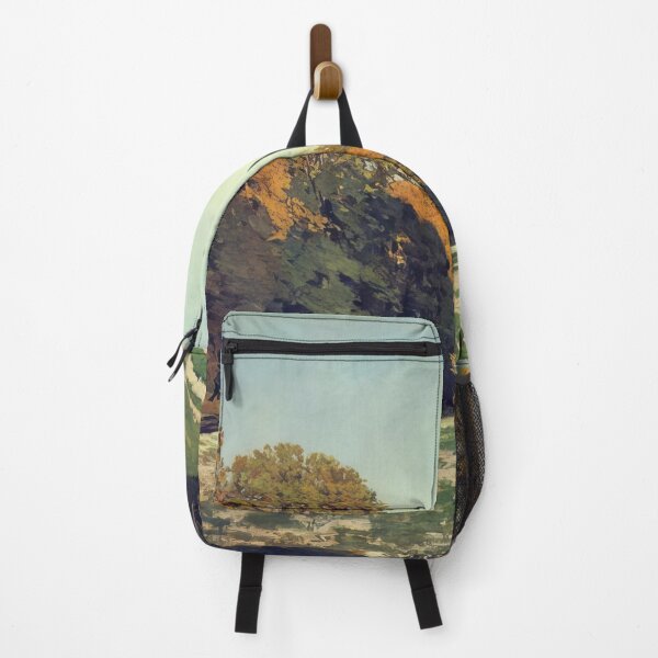 Item preview, The Road from Chailly to Fontainebleau   1864 by Claude Monet designed and sold by GabyddAlessandr.