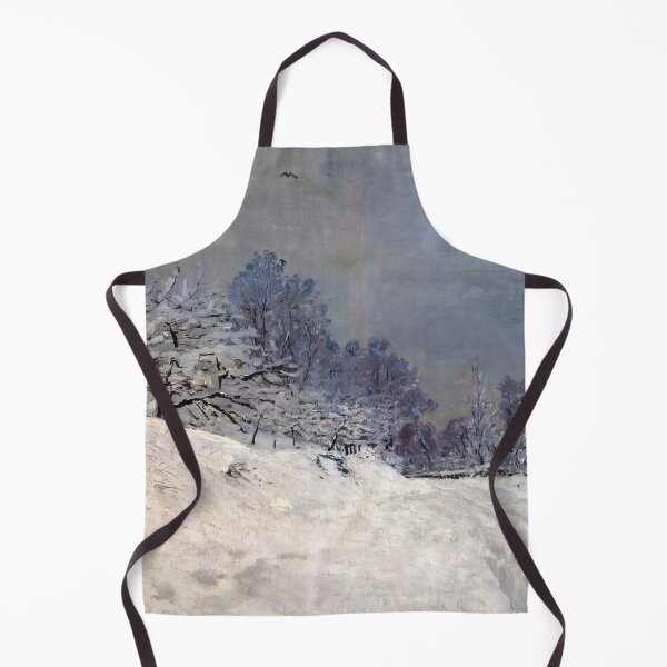 Item preview, The Road in front of Saint Simeon Farm in Winter   1867 by Claude Monet designed and sold by GabyddAlessandr.