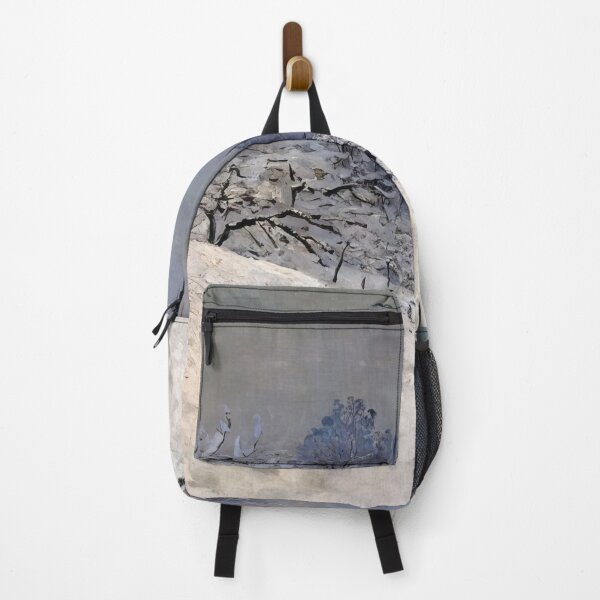 Item preview, The Road in front of Saint Simeon Farm in Winter   1867 by Claude Monet designed and sold by GabyddAlessandr.